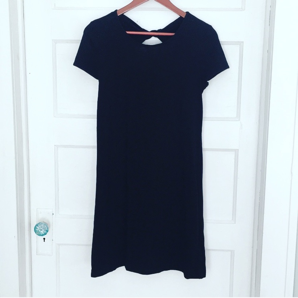 GAP Twist Back T-Shirt Dress